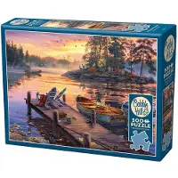 Cobble Hill Puzzle Paradis Du Matin - 500 à 999 pièces