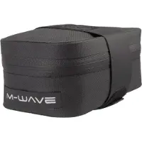 M-Wave Sacoche de selle "Amsterdam Proof M" noire