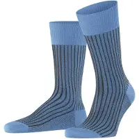 Falke Chaussettes Bleu cornouiller,