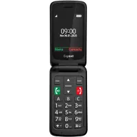Gigaset GL595, boîtier à clapet, SIM simple, 7,11 cm (2.8"), 0,3 MP, 800 mAh, noir