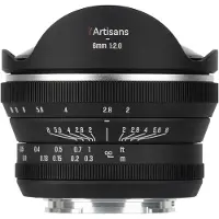 7artisans 6 mm F/2.0 Sony (monture E)