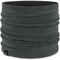 Buff Unisexe, Écharpe, Polar Neck Htr Beetle Green, Vert, Gris