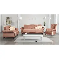 AEA Ensemble de canapés 3+1places textile Relax Set Design Canapés rembourrés Canapés Arkos Meble