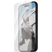 PanzerGlass SAFE by PG Scrn iPhone 16 6.1Inch UWF (Apple iPhone 15, Apple iPhone 16), Téléphone portable : film de protection, Transparent