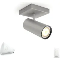 Philips Base de Buratto de Hue (GU10, 250 lm)