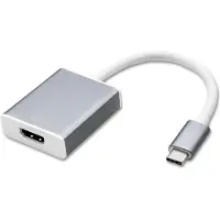 Qoltec - Adaptateur vidéo externe - USB-C - HDMI