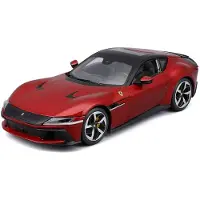 Bburago Ferrari R&P 12 Cilindri 1/24 rot