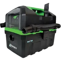 Ribimex Aspirateur eau et poussiere 10l "r-bat20" 20v sans batterie ni chargeur - - PRBAT20/ASPSB-1 -