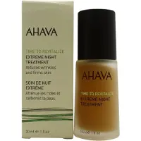 Ahava Extreme Night Treatment 30ML - Vegan et sans alcool