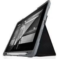 STM Dux Plus (Apple iPad 2017 (5e génération), Apple iPad 2018 (6e génération)), Étui pour tablette, Gris