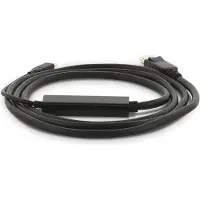 LMP Câble USB-C vers DisplayPort, USB 3.1 (m) vers DP (m), 4K@60 Hz, noir, 1,8 m