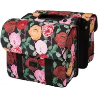 Fastrider Nyla Double Trend Double Travel Bike Bag Floral 32 L