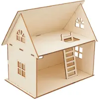 Creativ Company Maison de poupée en bois DIY