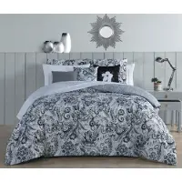 Merkloos Couette d'hiver pour lit simple et lit double, dimensions 220 x 260 cm