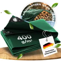 Merkloos Voile imperméable de qualité supérieure, 400 g/m²