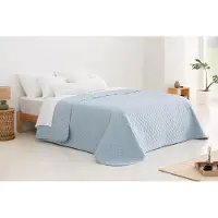Merkloos Elzusha - Couverture de lit en microfibre multifonctionnelle avec motif d'étoiles