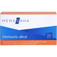 MensSana Immuno Acute, gélules, 30 gélules
