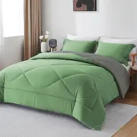 Merkloos Couverture 155 x 220 cm, réversible - Couverture pour toutes saisons - e Oeko-Tex - Microfibre - 300 GSM - Douce et confortable - Couverture de lit
