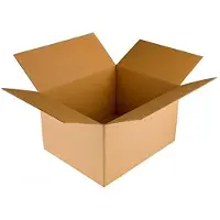 Merkloos Boîtes en carton pliables, dimensions : 250 x 205 x 150 mm