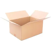 Merkloos Omgoods - Coffret de 20 boîtes en carton renforcé, dimensions 40x30x20 cm