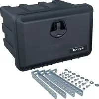 Merkloos Boîte de rangement Daken J041 VH401, dimensions : 500 x 350 x 400 mm
