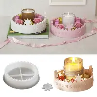 Sonstiges Moules en silicone pour calendrier de l'Avent (du 1er au 31), avec motif étoile, adaptés pour la fabrication de bougies, de savons et de résine