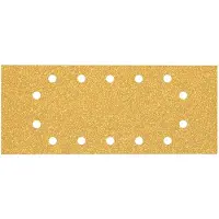 Bosch 10x Expert C470 Papier abrasif à 14 trous pour ponceuses vibrantes 115 x 280 mm G 40 - 2608900846