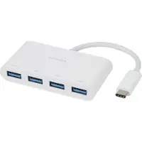 Vivanco ViVanco34292 interface hub USB 3.2 Gen 1 (3.1 Gen 1) Type-C 5000 Mbit/s White