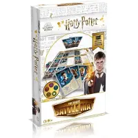 Winning Moves Harry Potter Jeu De Cartes Top Trumps Battle Mat