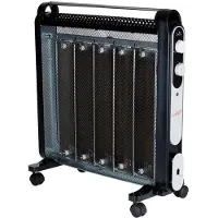 Jata RADIADOR MICATHERMIC 2000W Noir 5 plaques ELECTRIC, 3600 W, 1 litre, 44 décibels, Non applicable