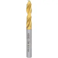 Ks Tools Mèche à souder HSSE-TiN, 6mm ( 332.0206 )