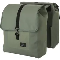Fastrider Sacoches Jaxx Double Trend Eucalyptus Wp 28l