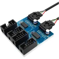 Akasa - HUB interne USB 2.0 1-4