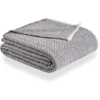 Merkloos Couverture en coton extra douce - Couverture multifonctionnelle 180 x 240 cm