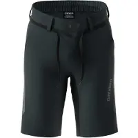 Zimtstern Unisexe, Pantalon de cyclisme, Gromz (164, 176, XL), Noir