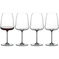 Riedel Set de verres à Syrah WINEWINGS, Verres à vin, Transparent