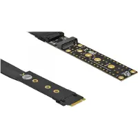 DeLOCK Riserkaart M.2 Key M NVMe, câble 20 cm -