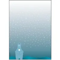 Sigel Papier à motif de Noël (A4, 25 feuilles, 90 g/m²)