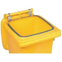 VAR Anneau de maintien pour grand conteneur à déchets 240 l - 1901