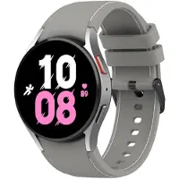 Cover-Discount Galaxy Watch 5 - Bracelet sport gris (Silicone), Sangles de montre, Gris