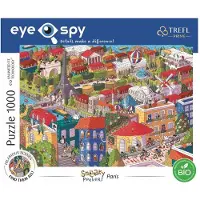 Trefl 1000UES - SNEAKY PEAKERS : Paris, France_FSC Mix 70