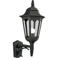 Elstead Lighting Applique d'extérieur Parish noir E27 60W