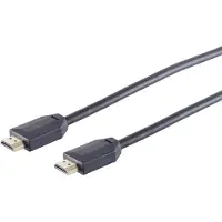 Shiverpeaks Hdmi (st-st) 5m 10k 120hz Hdmi 2.1 Vergoldet Black