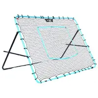 Precisionplay Mega Rebounder Football Filet d'entraînement 213x152cm Multi-Sports