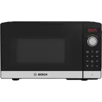 Bosch Micro-ondes grill 20l 800w inox - - FEL023MS2 - série 2