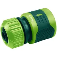 Verto Raccord de tuyau STOP 1/2"-5/8" 30 pièces