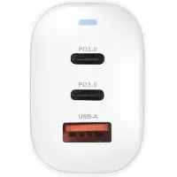 Voltcraft VC-13729645 Chargeur USB pour l'intérieur Courant de sortie (max.) 3.25A 3 x USB-A, USB-C USB (65 W, 3 ports), Chargeur USB, Blanc