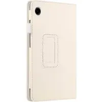 Cover-Discount Galaxy Tab A9 - Étui stand bi-fold blanc (Samsung Galaxy Tab A9), Étui pour tablette, Multicolore