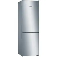 Bosch Serie 4 KGN36VLED réfrigérateur-congélateur Autoportante 326 L E Acier inoxydable