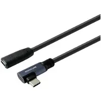 VivoLink PROUSBCMF1A, 1 mètre, USB-C, USB-C, USB 3.2 Gen 2 (3.1 Gen 2), Noir